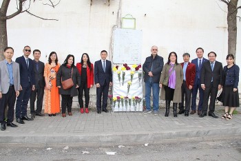 Đại sứ quán Việt Nam tại Algeria tưởng niệm 50 năm các nhà báo Algeria hy sinh ở Việt Nam