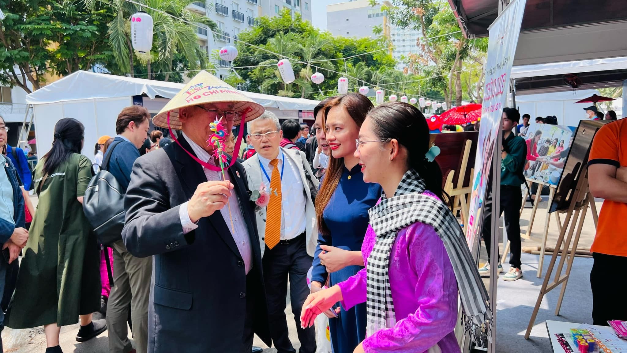 Lễ hội Việt - Nhật 2024: Lễ hội Việt - Nhật 2024: khát vọng thắt chặt hơn nữa tình hữu nghị, hợp tác hai nước