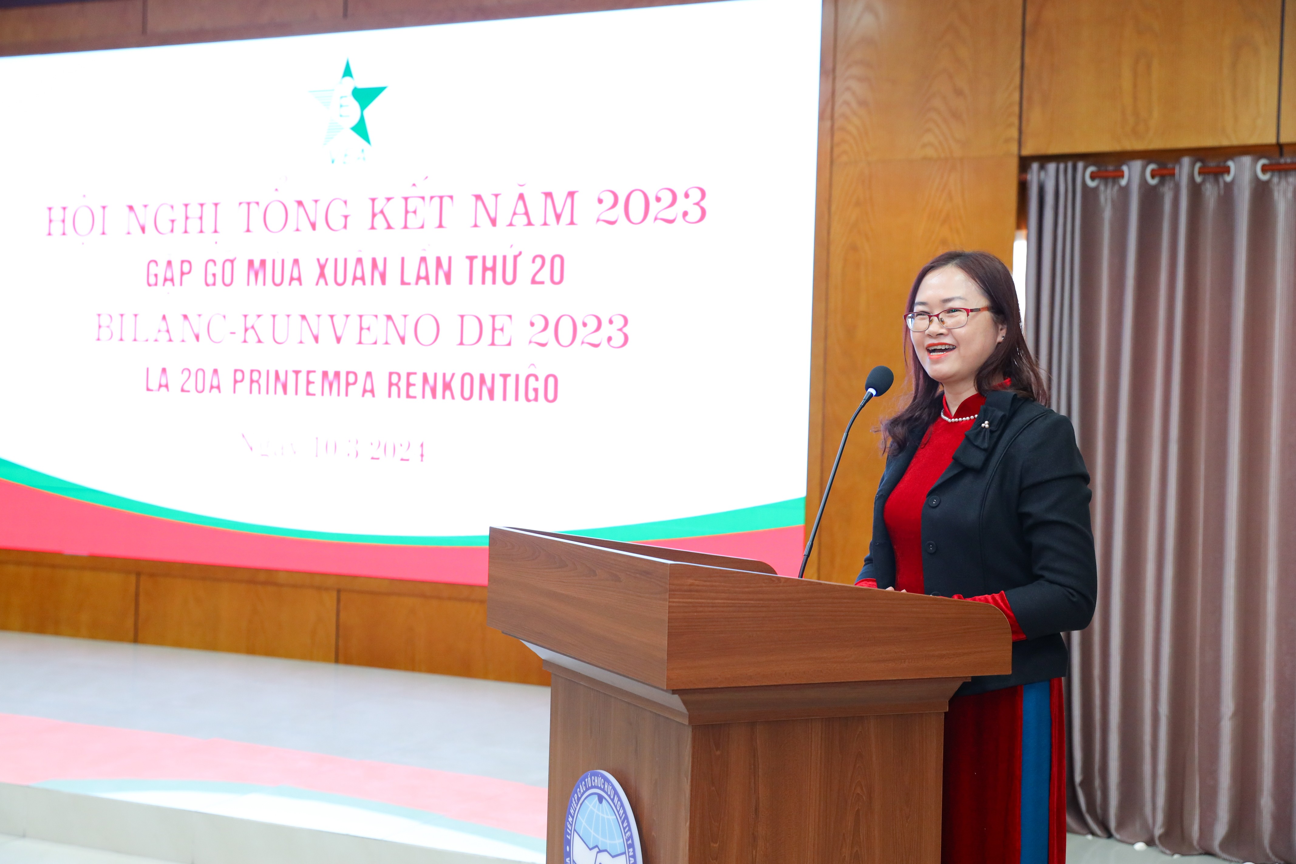 Sẽ tổ chức liên tục các hoạt động nhằm lan tỏa tình yêu Quốc tế ngữ đến với đông đảo người Việt