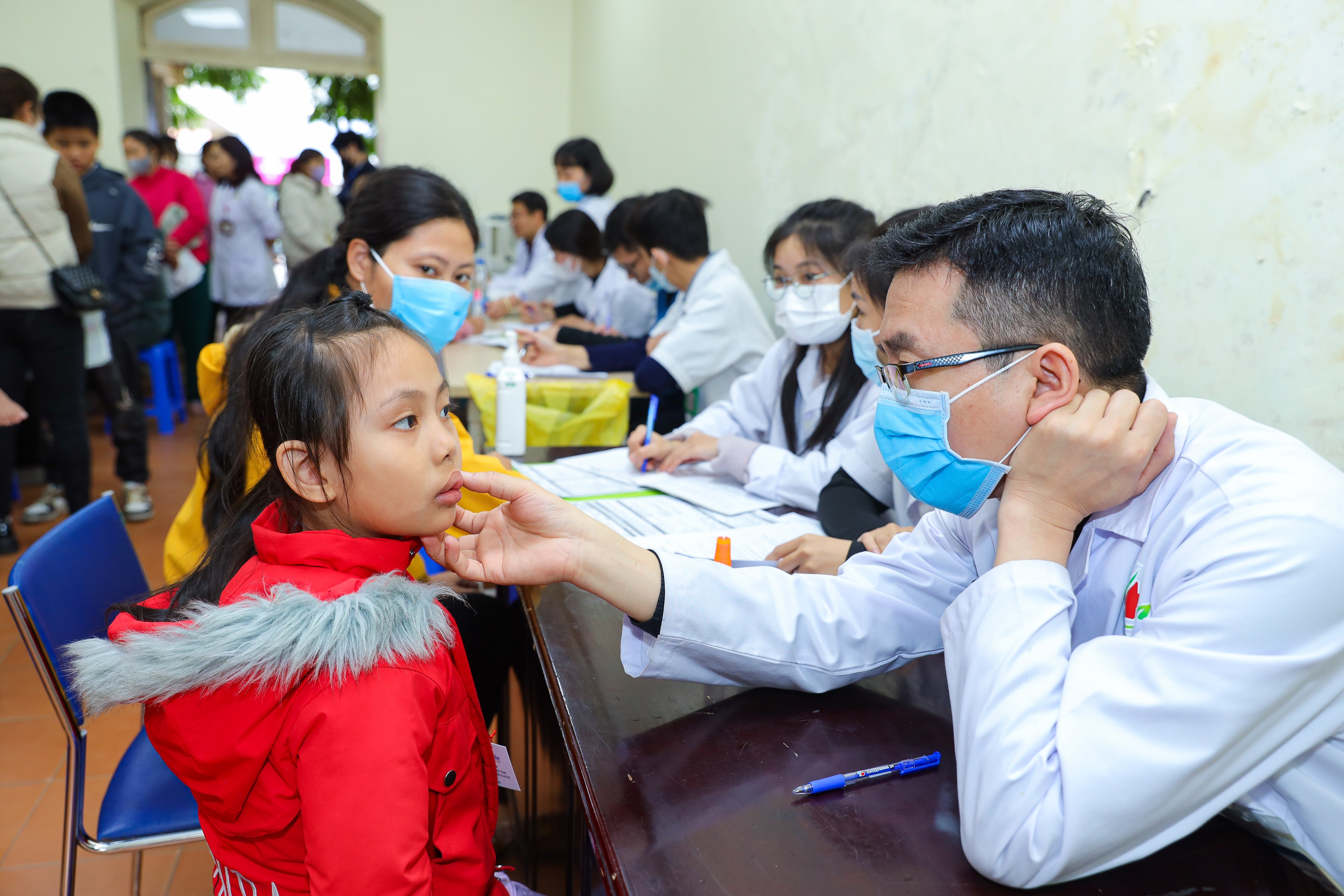 Operation Smile cùng em tìm lại nụ cười