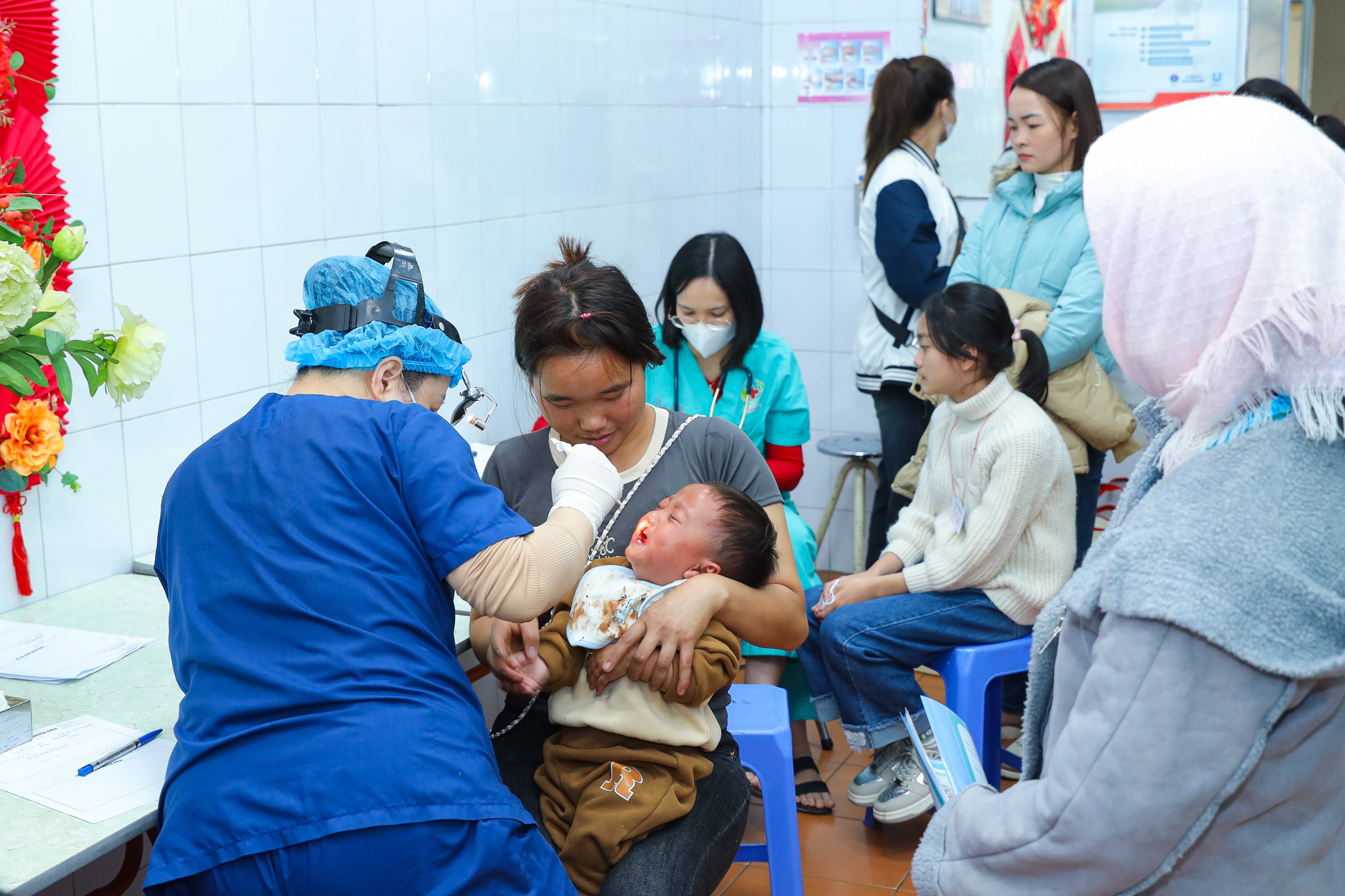 Operation Smile cùng em tìm lại nụ cười