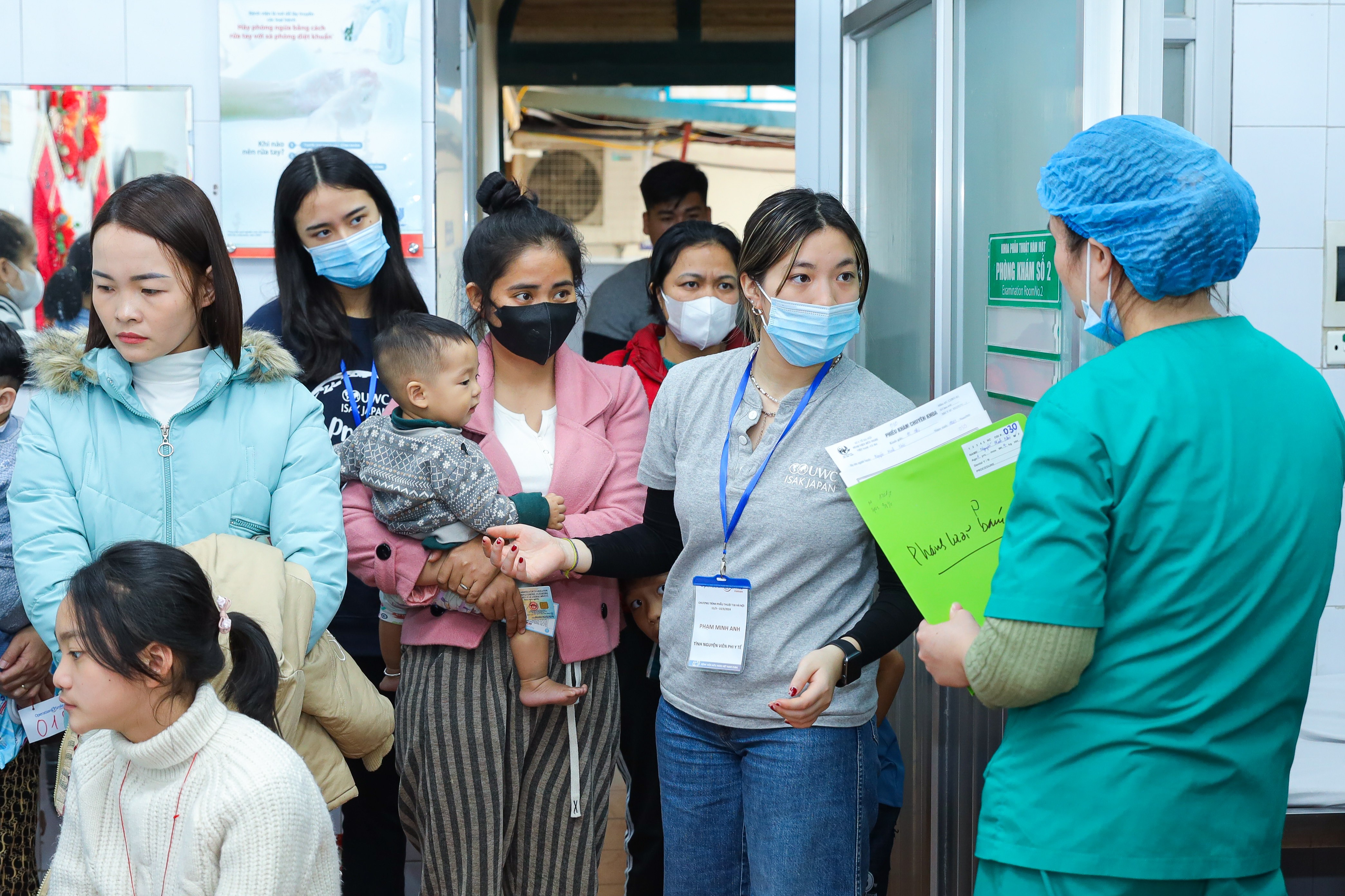 Operation Smile cùng em tìm lại nụ cười