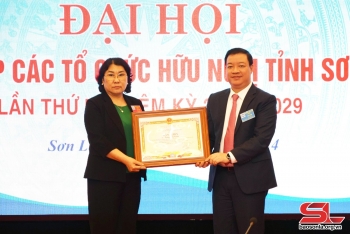 Đại hội Liên hiệp các tổ chức hữu nghị tỉnh Sơn La nhiệm kỳ 2024-2029
