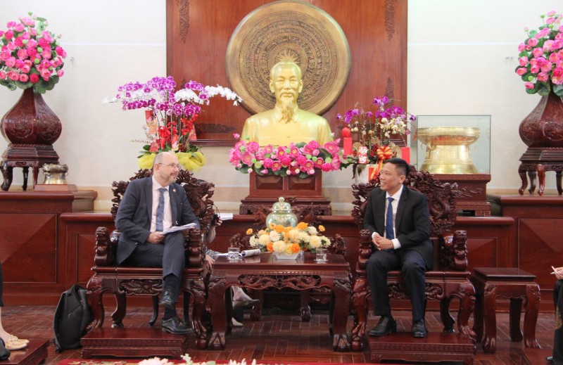 Thụy Sỹ tăng cường hoạt động phối hợp với đối tác hỗ trợ Cần Thơ phát triển nhanh, bền vững