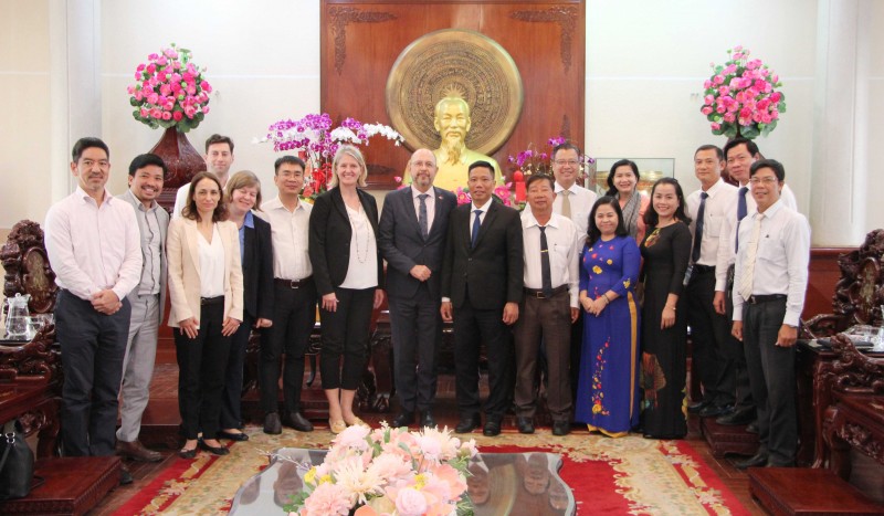 Thụy Sỹ tăng cường hoạt động phối hợp với đối tác hỗ trợ Cần Thơ phát triển nhanh, bền vững