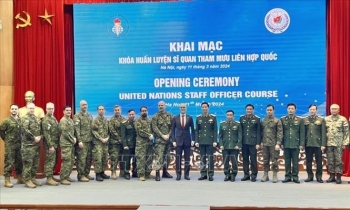 khai mac khoa huan luyen si quan tham muu lien hop quoc nam 2024 tai viet nam