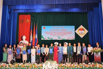 Sinh khí mới trong hoạt động Ươm mầm hữu nghị Việt Nam - Campuchia