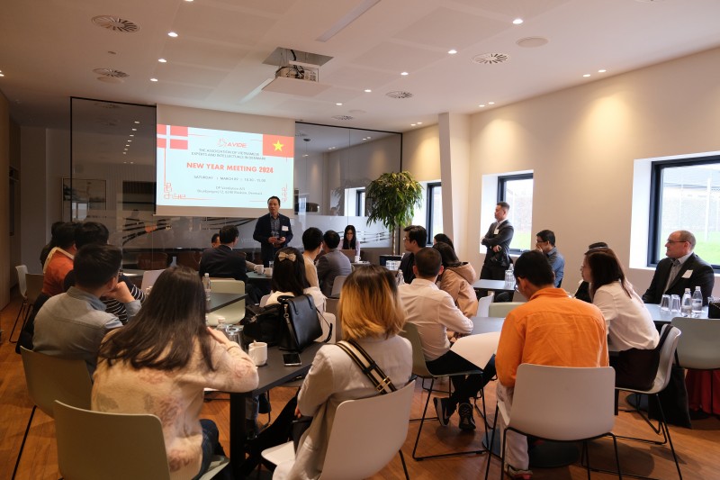 4 nhiệm vụ trọng tâm của Hội Chuyên gia, trí thức Việt Nam tại Đan Mạch năm 2024