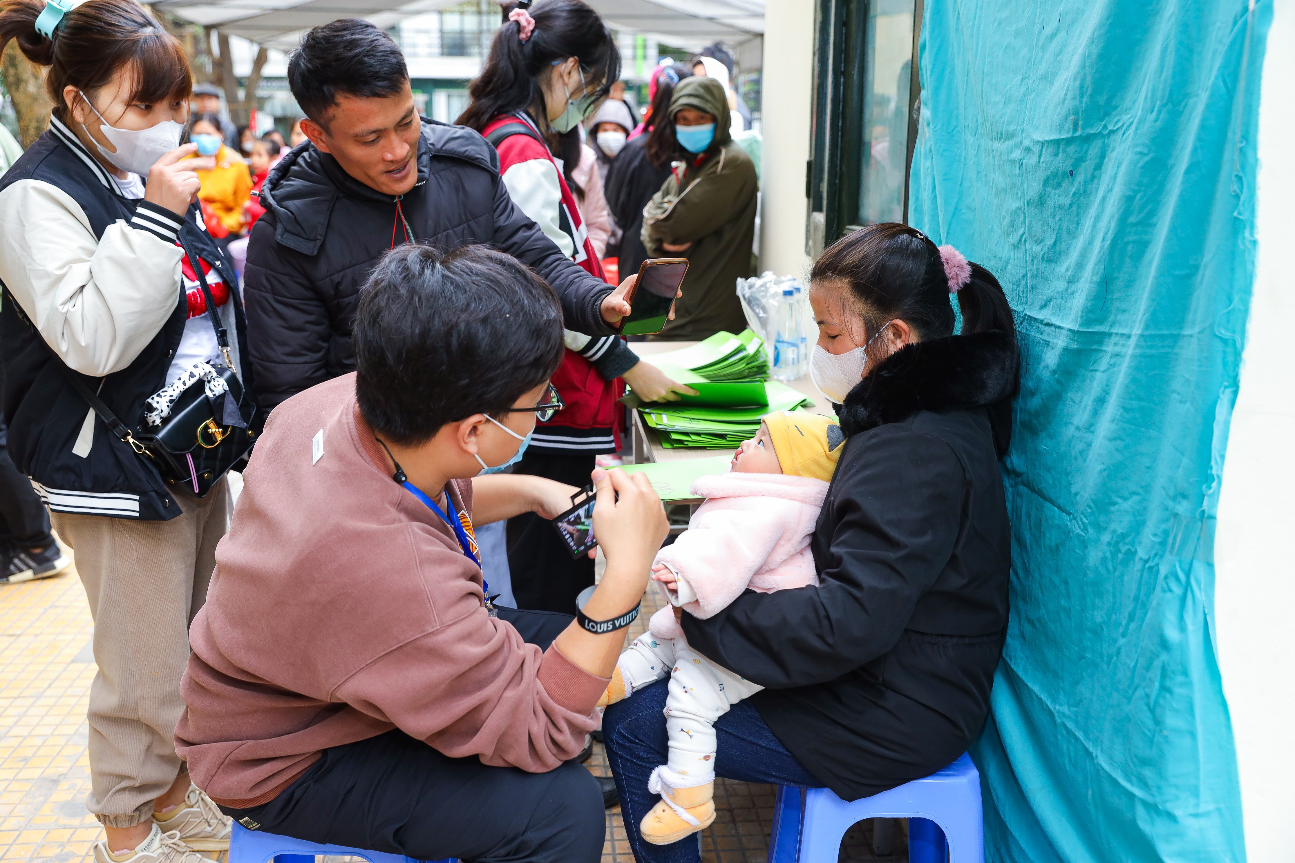 Operation Smile cùng em tìm lại nụ cười