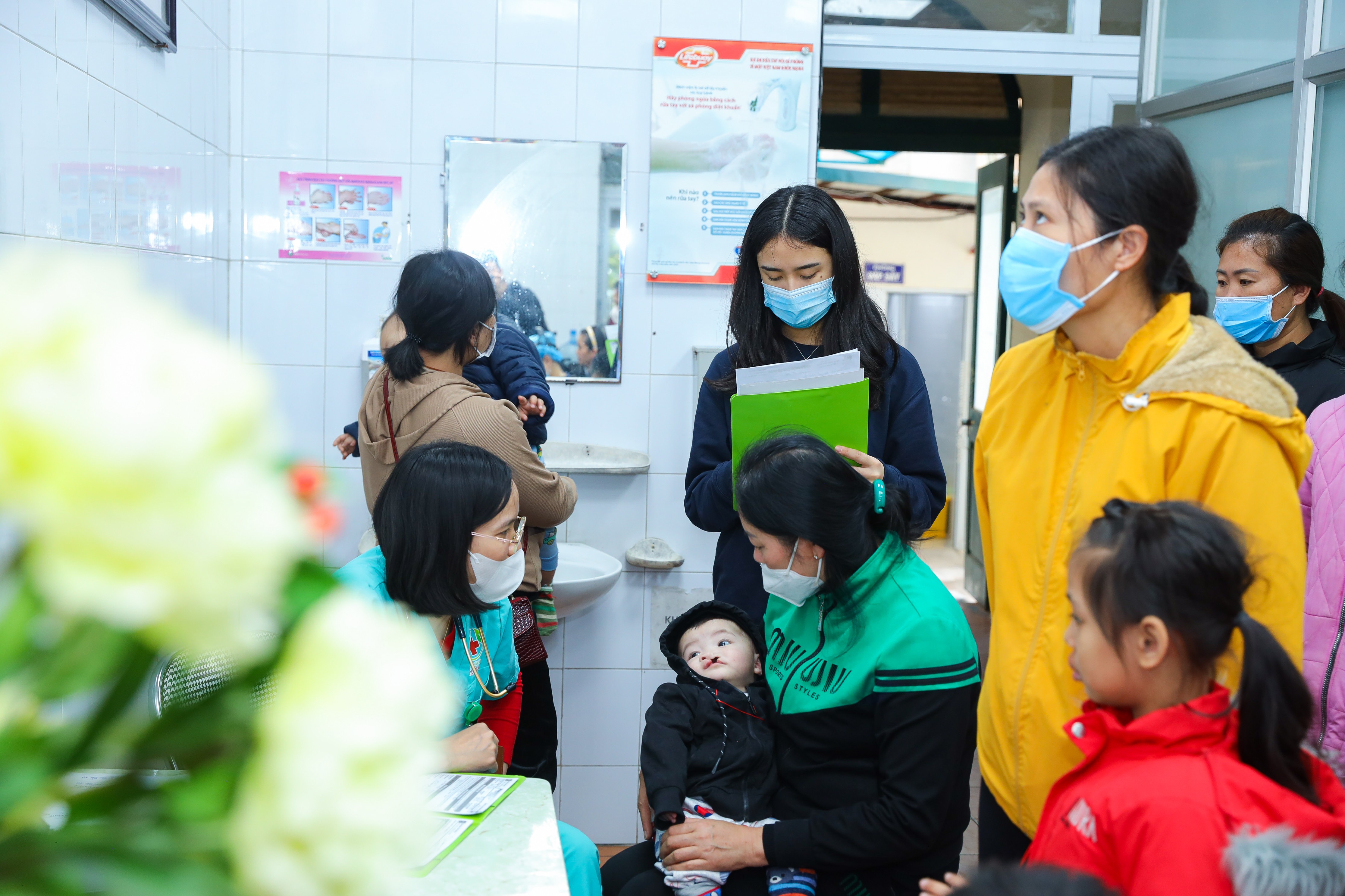 Operation Smile cùng em tìm lại nụ cười