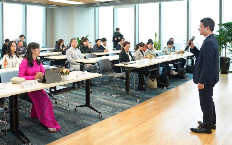 Imagine Cup Junior 2024: Giúp học sinh Việt Nam tiếp cận với ứng dụng trí tuệ nhân tạo Imagine Cup Junior 2024: Giúp học sinh Việt Nam tiếp cận với ứng dụng trí tuệ nhân tạo