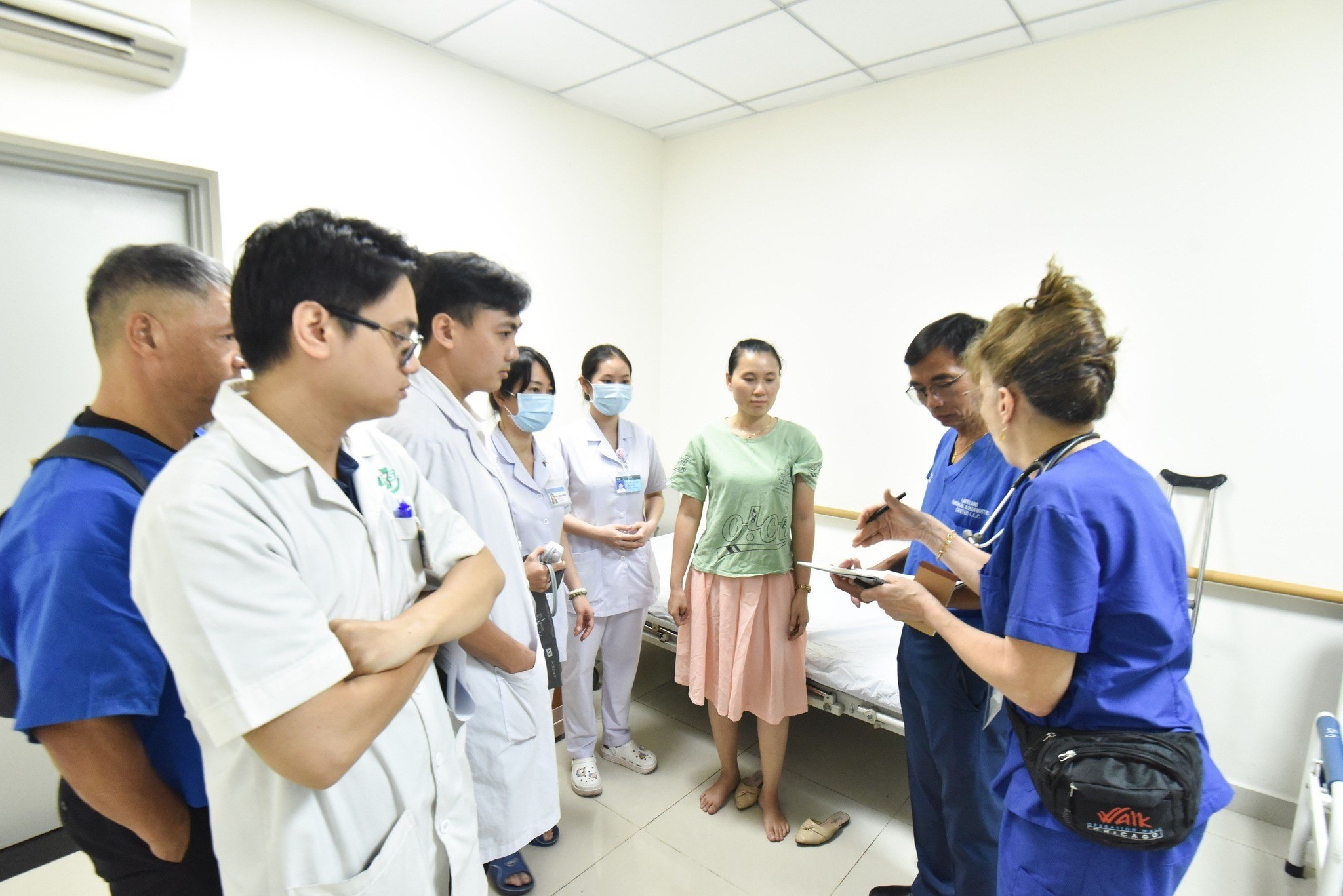Nhiều bệnh nhân nghèo tại thành phố Hồ Chí Minh được phẫu thuật miễn phí