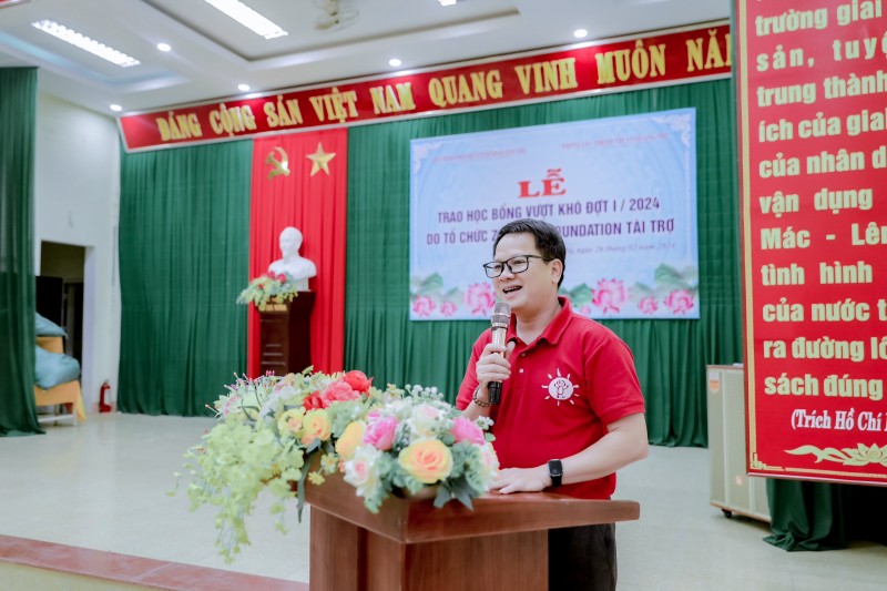 Zhi Shan Foundation trao gần 3 tỷ đồng học bổng cho học sinh, sinh viên có hoàn cảnh khó khăn