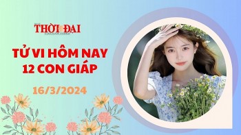 Tử vi hôm nay 12 con giáp 16/3/2024: Tý gặp quý nhân công việc thăng tiến
