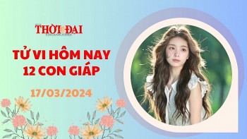 Tử vi hôm nay 12 con giáp 17/3/2024: Mão tài lộ sa sút Tỵ tiền bạc dội về