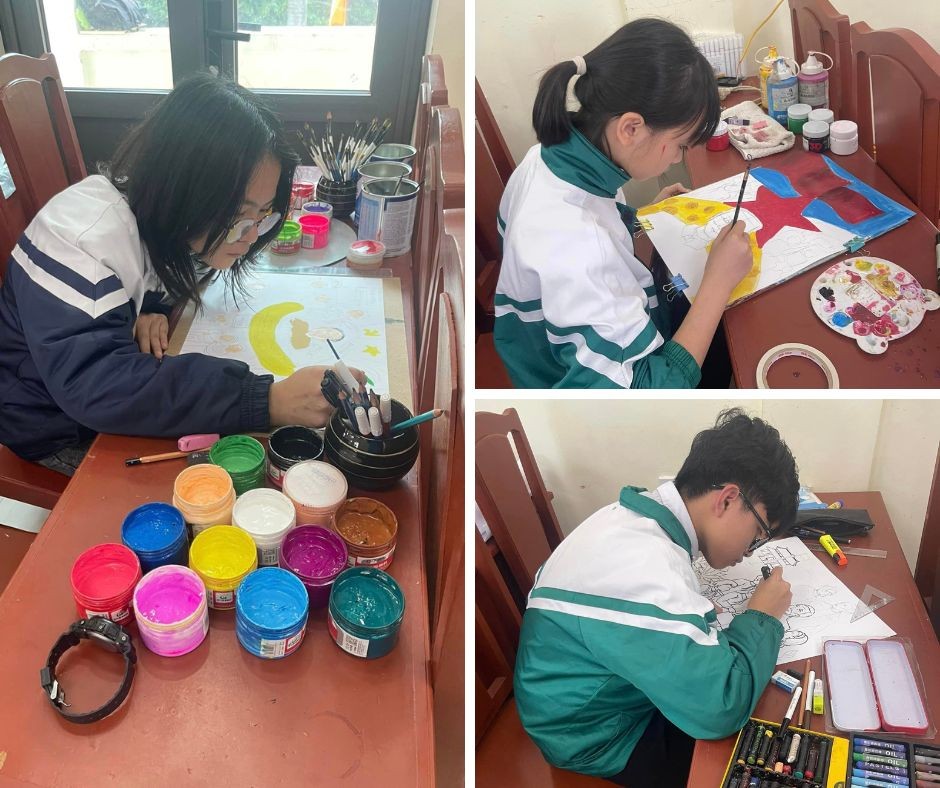 Học sinh Hải Dương thi vẽ tranh về cố Phó Chủ tịch nước Nguyễn Lương Bằng Học sinh Hải Dương thi vẽ tranh về cố Phó Chủ tịch nước Nguyễn Lương Bằng