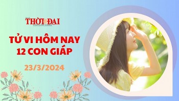 Tử vi hôm nay 12 con giáp 23/3/2024: Tỵ tránh đối đầu với cấp trên