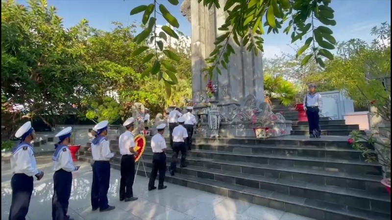 Tri ân tưởng niệm các anh hùng liệt sĩ Gạc Ma