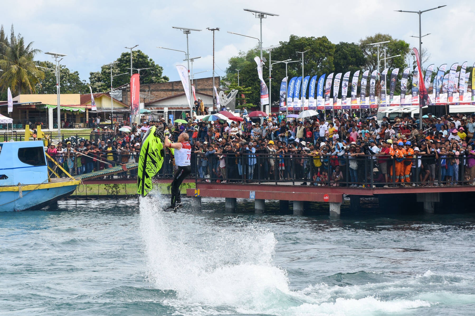 UIM - ABP Aquabike World Championship tự hào là giải đua mô tô nước quốc tế uy tín, với những màn trình diễn dưới nước nhanh nhất, ngoạn mục nhất, khắt khe nhất và giải trí nhất, thu hút sự chú ý của đông đảo người hâm mộ trên toàn cầu.