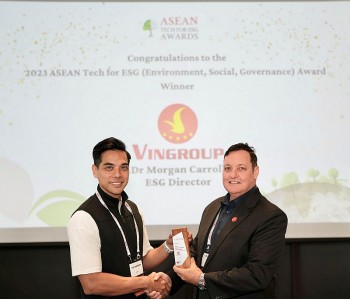 Vingroup giành Giải thưởng Công nghệ Bền vững ASEAN 2023