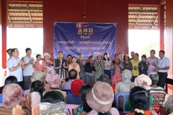 Đối ngoại nhân dân tô thắm hữu nghị Đắk Nông - Mondulkiri