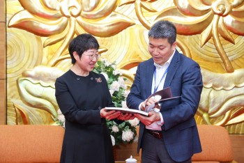 Tăng cường giao lưu nhân dân giữa tỉnh Sơn Tây (Trung Quốc) với các địa phương của Việt Nam