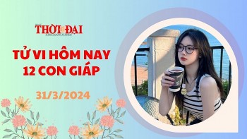 Tử vi hôm nay 12 con giáp 31/3/2024: Mão may mắn đủ đường