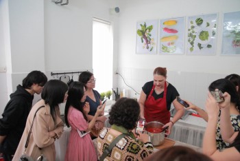 “Hương vị nước Nga” giữa lòng Hà Nội