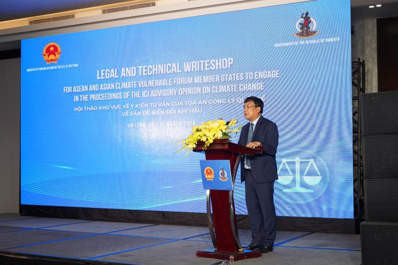 Vai trò, đóng góp của Việt Nam về vấn đề biến đổi khí hậu được quốc tế coi trọng