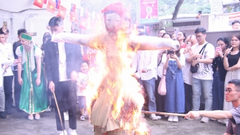 Lễ hội tiễn mùa đông của người Nga tại Hà Nội