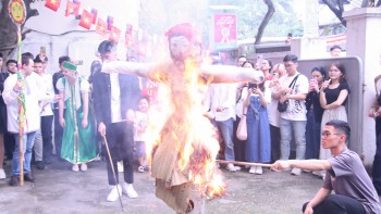 Lễ hội tiễn mùa đông của người Nga tại Hà Nội
