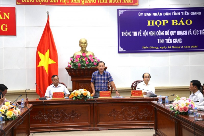 Tiền Giang: Ưu tiên mời gọi đầu tư 40 dự án trong năm 2024