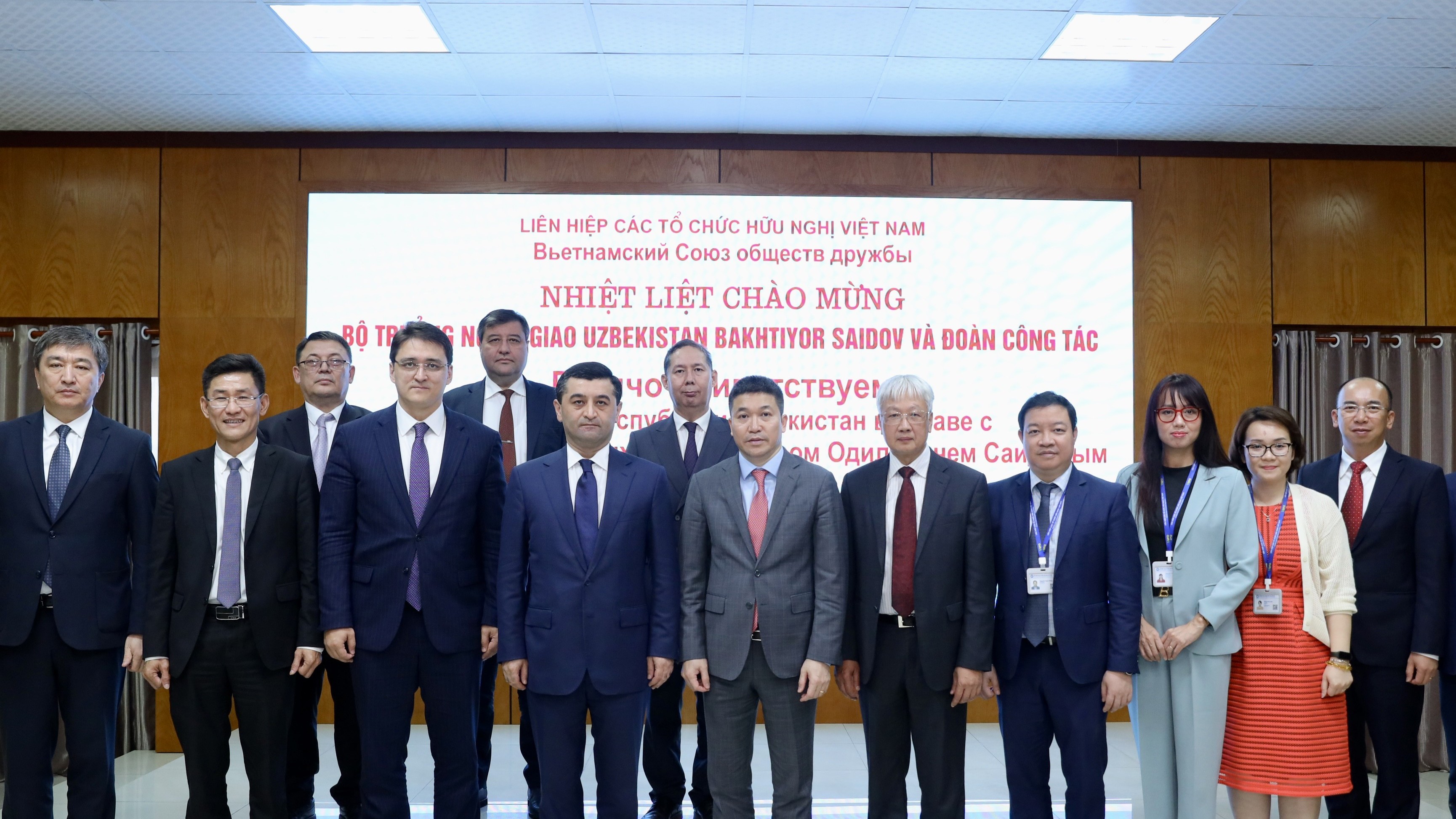 Tăng cường hợp tác, giao lưu nhân dân Việt Nam – Uzbekistan
