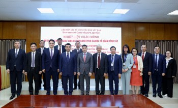 Tăng cường hợp tác, giao lưu nhân dân Việt Nam – Uzbekistan