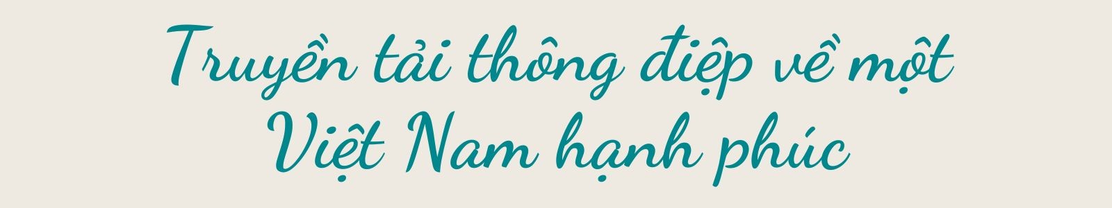Phát động cuộc thi ảnh, video “Việt Nam hạnh phúc - Happy Vietnam 2024”