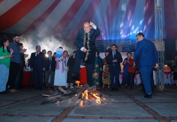 “Tết cổ truyền Novruz” tại Hà Nội: sống động, hấp dẫn