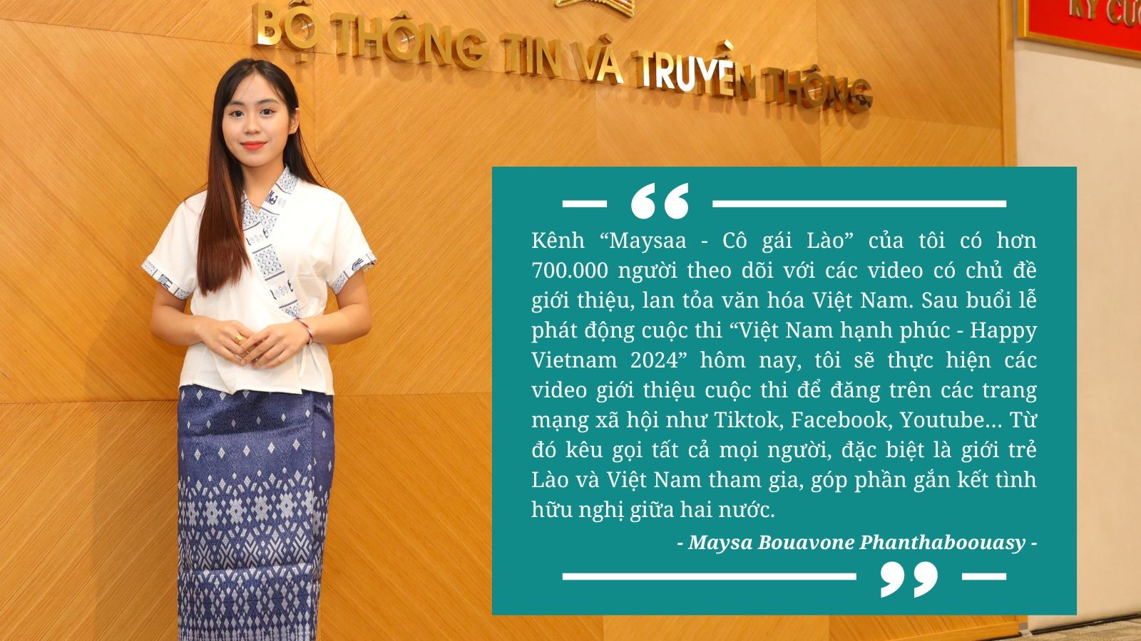 Phát động cuộc thi ảnh, video “Việt Nam hạnh phúc - Happy Vietnam 2024”