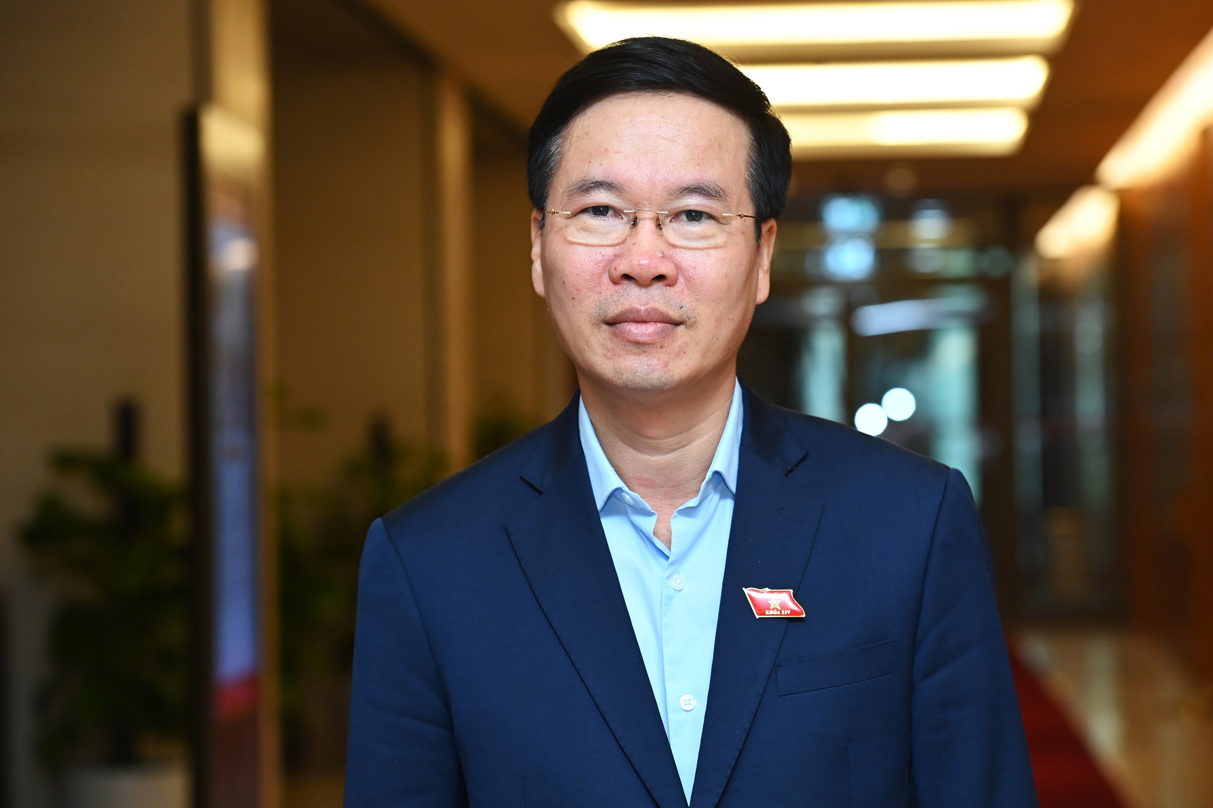 Ban Chấp hành Trung ương Đảng đồng ý để đồng chí Võ Văn Thưởng thôi giữ các chức vụ