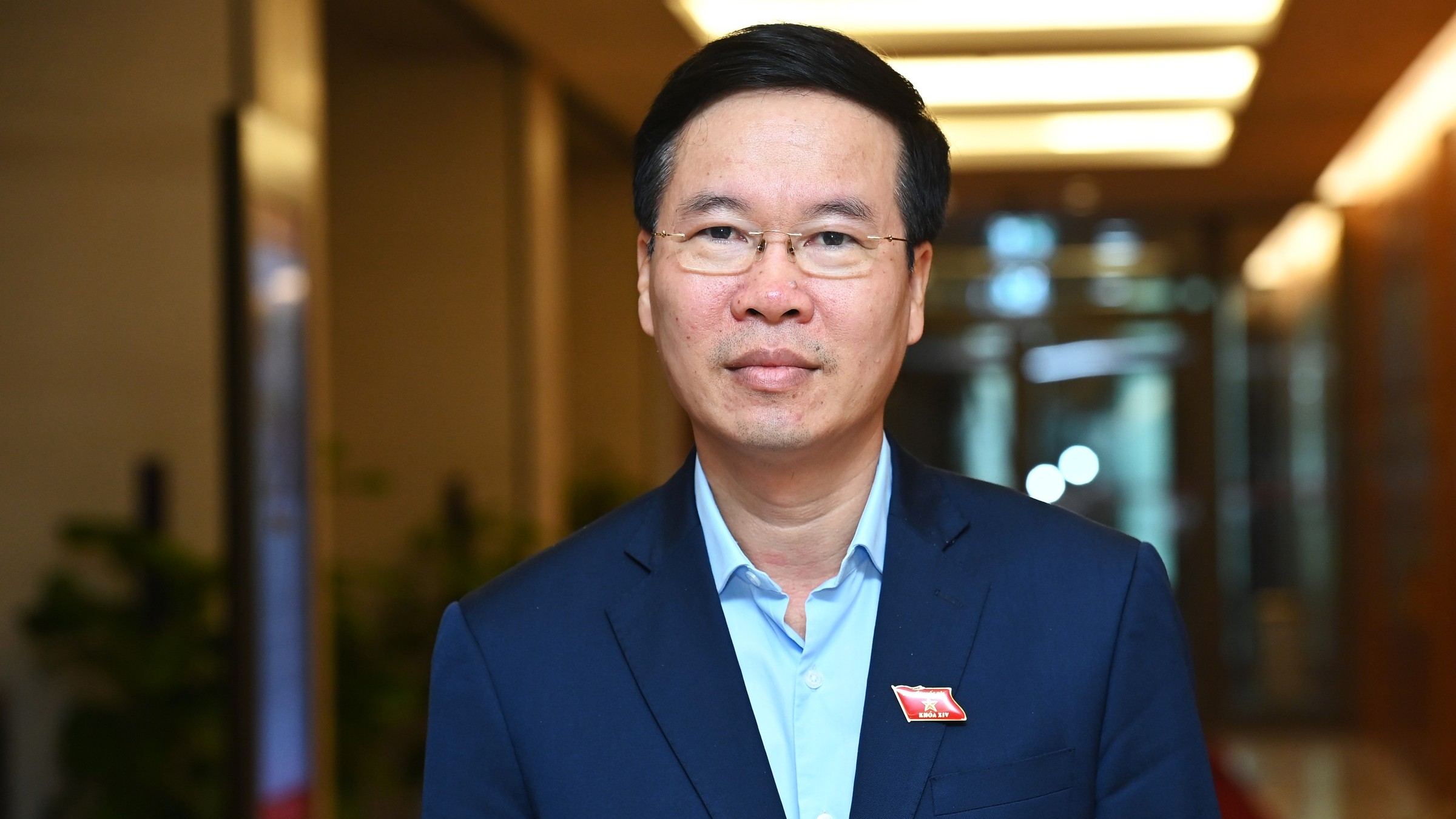 Ban Chấp hành Trung ương Đảng đồng ý để đồng chí Võ Văn Thưởng thôi giữ các chức vụ