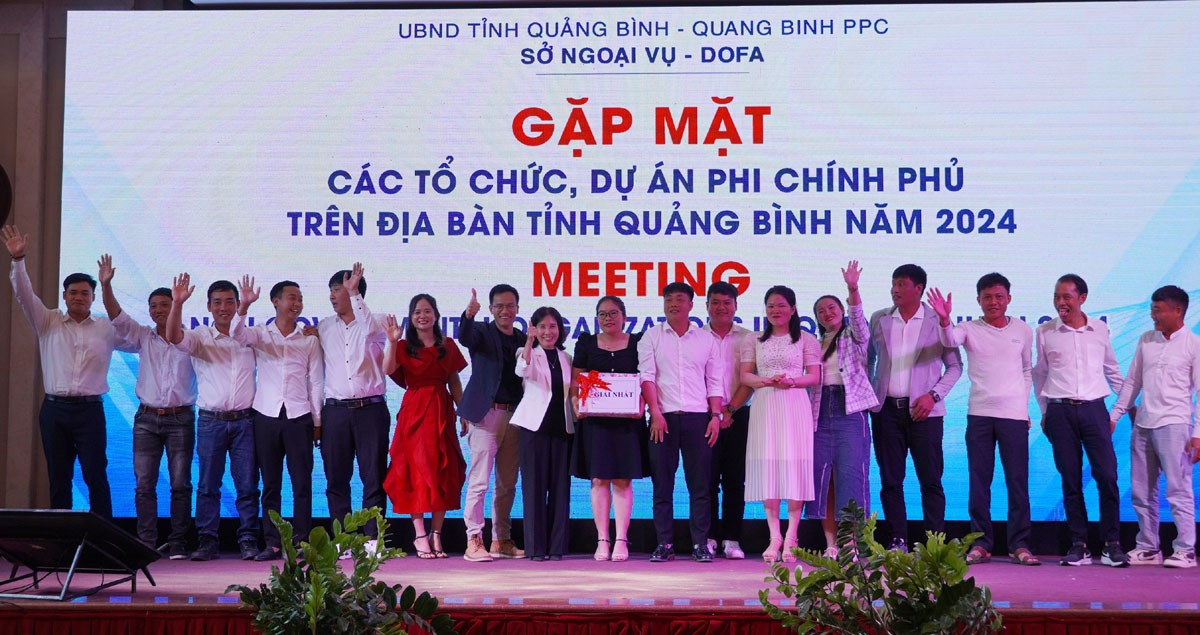 Các tổ chức phi chính phủ nước ngoài viện trợ hơn 7 triệu USD cho Quảng Bình