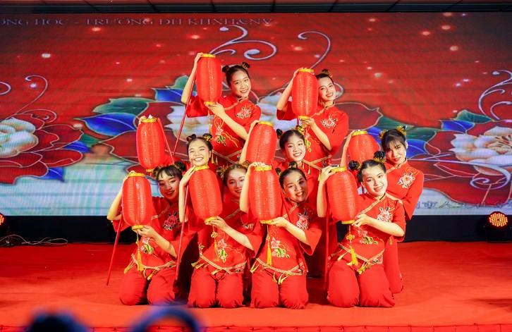 TP HCM: Khai mạc "sân chơi nghệ thuật bổ ích" cho sinh viên yêu thích tiếng Trung