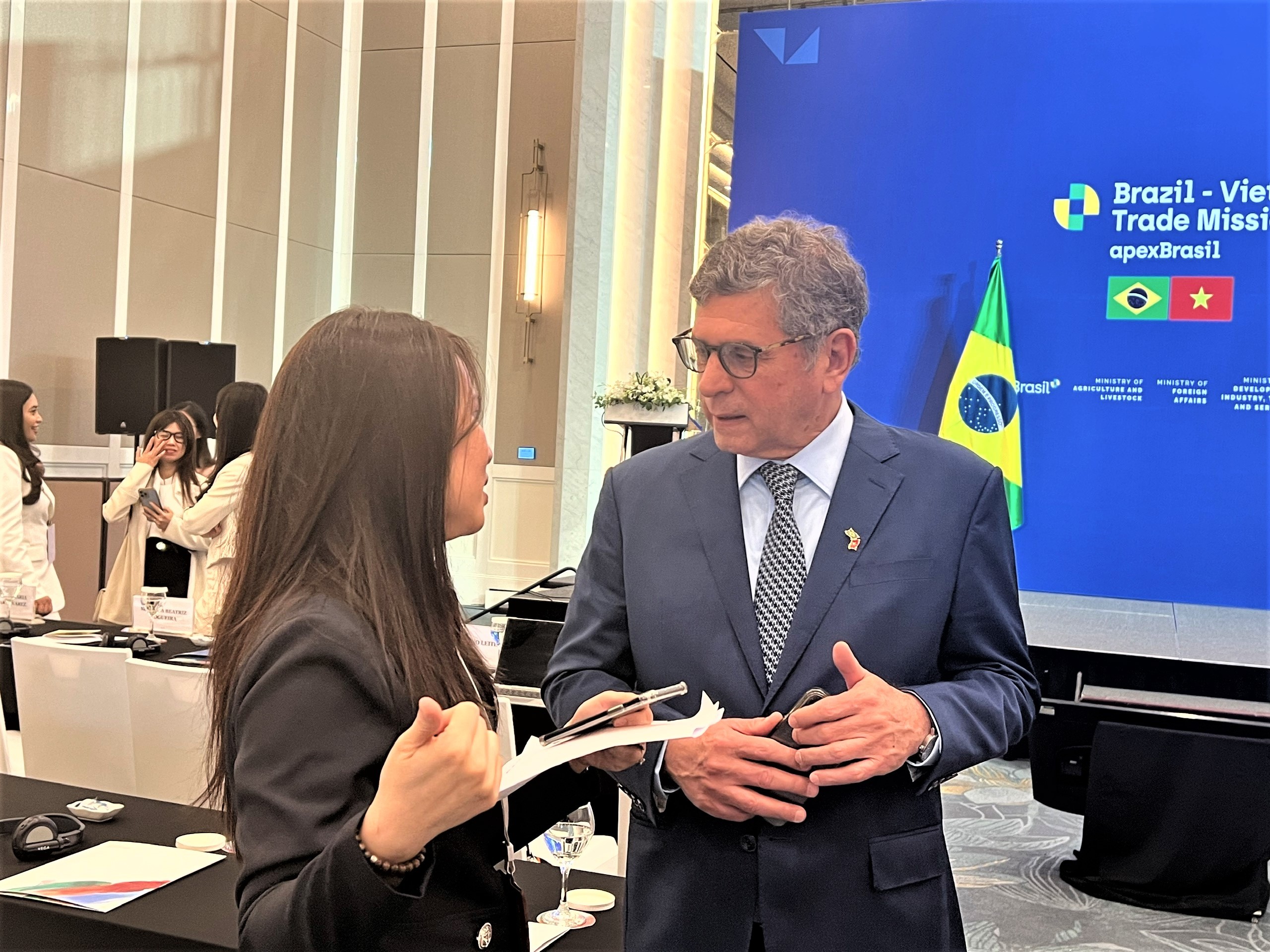 Việt Nam có nhiều lợi thế thu hút các doanh nghiệp, nhà đầu tư Brazil