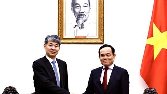 Phó Thủ tướng Trần Lưu Quang tiếp Phó Tổng Giám đốc IAEA