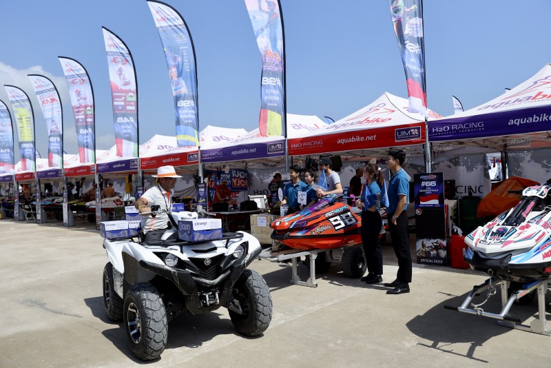 Những hình ảnh đầu tiên về các đội đua mô tô nước UIM-ABP Aquabike World Championship 2024 Những hình ảnh đầu tiên về các đội đua mô tô nước UIM-ABP Aquabike World Championship 2024