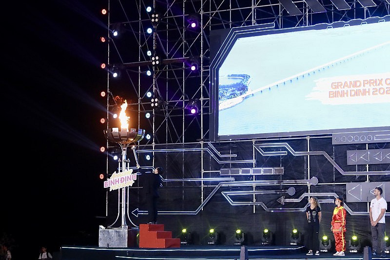 Hoàng tráng, sống động Lễ khai mạc Tuần lễ Thể thao, văn hóa và du lịch Bình Định 2024