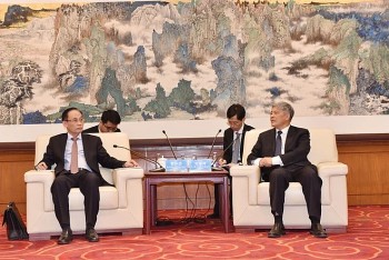 Trưởng ban Đối ngoại Trung ương hội kiến các lãnh đạo cấp cao Đảng Cộng sản Trung Quốc