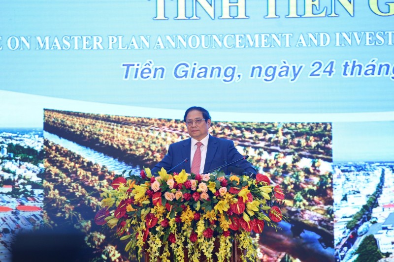 Thủ tướng chỉ rõ “1 trọng tâm, 2 tăng cường, 3 đẩy mạnh” trong thực hiện Quy hoạch tỉnh Tiền Giang