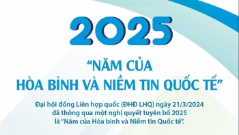 2025 - "Năm của Hòa bình và Niềm tin Quốc tế"