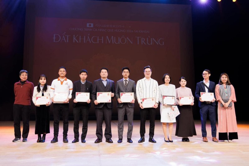 Đêm nhạc gắn kết cộng đồng người Việt tại Osaka (Nhật Bản)