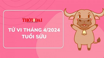 Tử vi tuổi Sửu tháng 4/2024: ĐƯợc đánh giá cao, nhiều cơ hội thăng tiến